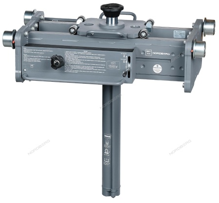 Домкрат пневмогидравлический ямный (канавный подъемник) 15т