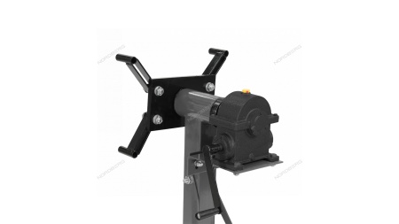 Стенд для ремонта двигателя с редуктором, 900 кг, серый