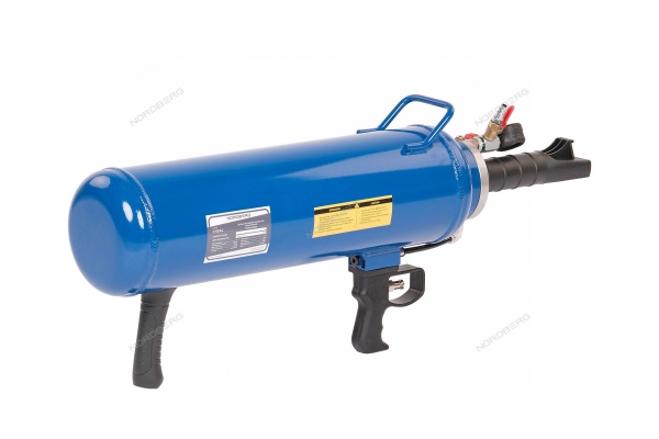 Бустер автоматический, алюминиевый ресивер, 12 л