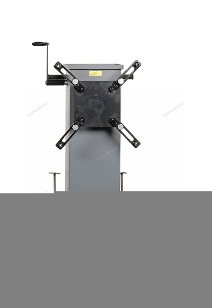 Стенд-кантователь для ремонта двигателей и агрегатов, 3 в 1, грузовой с универсальным кронштейном