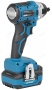 Гайковерт аккумуляторный, 1/2", 20 В, 300 Нм, с аккумулятором 4 A и зарядным устройством, в чехле