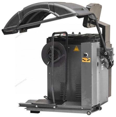 Станок балансировочный 380V для грузовых машин, серый