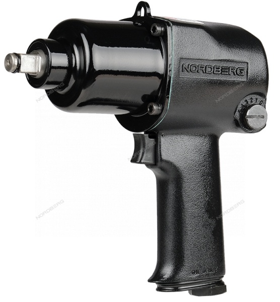 Пневмогайковерт ударный 1/2", 850 Нм