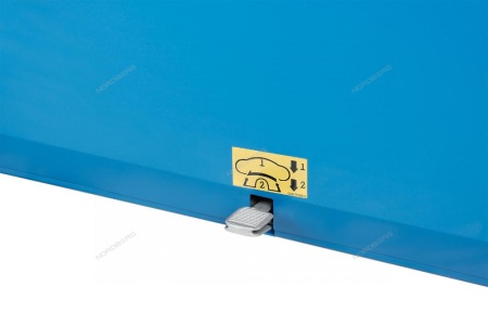 Станок шиномонтажный 380V п/автомат, 2х скоростн, зажимы 13-26", взрыв подк, синий