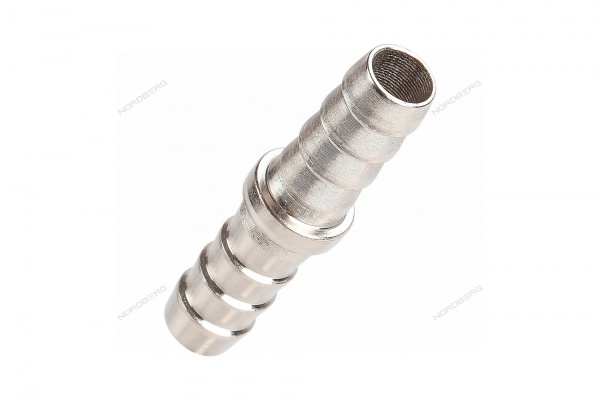 Переходник для сращивания шлангов - елочка диам. 10 мм