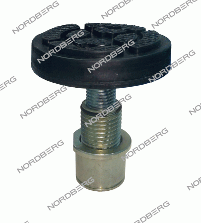 Насадка резиновая с металлическим основанием на лапы для подъемника N4123A-4,5T