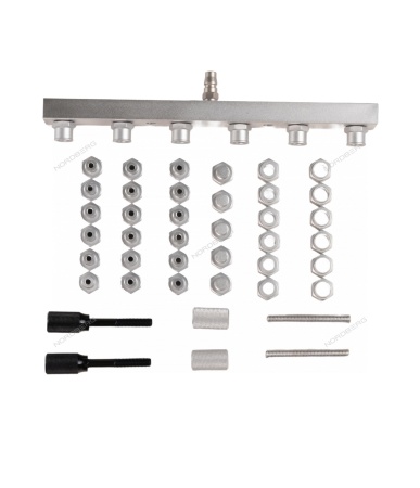 Установка для тестирования и очистки форсунок