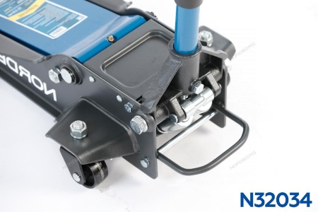 Домкрат подкатной 3 т, супернизкий подхват