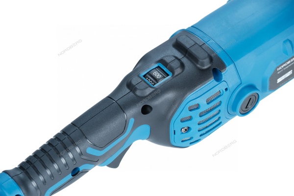 Полировальная машинка, диск 180 мм, 600-3500 об/мин