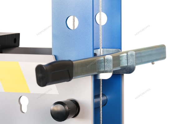 Пресс гидравлический настольный, 15 т