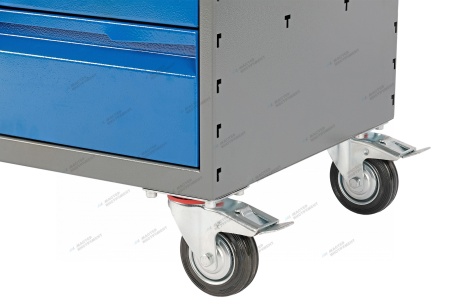 Тележка инструментальная, 5 выдвижных ящиков /OPTIMAL-NT125/