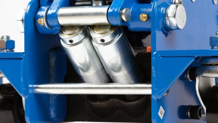 Домкрат подкатной 3,3 т, супернизкий подхват