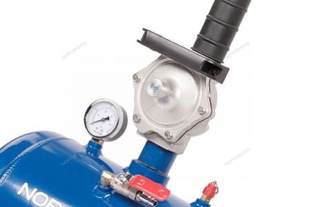 Бустер автоматический, алюминиевый ресивер, 18 л