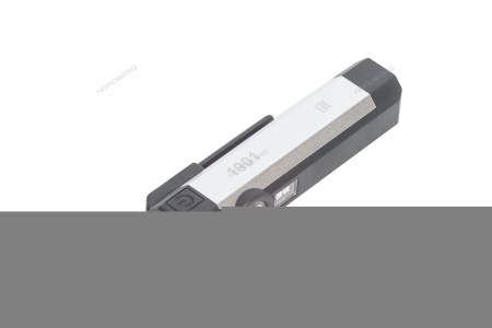 Фонарь светодиодный 1+1, с УФ подсветкой, аккумуляторный