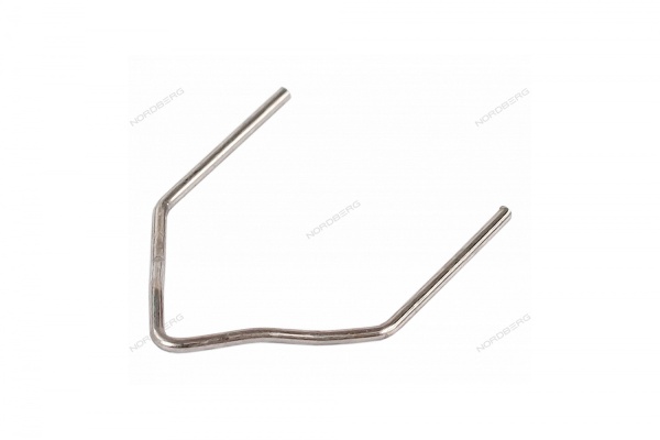 Скобы для термостеплера V-тип, 0,8 мм, 50 шт.