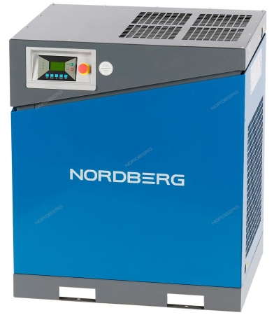 Компрессор винтовой, 15 кВт, 1910 л/мин, 10 бар, без ресивера