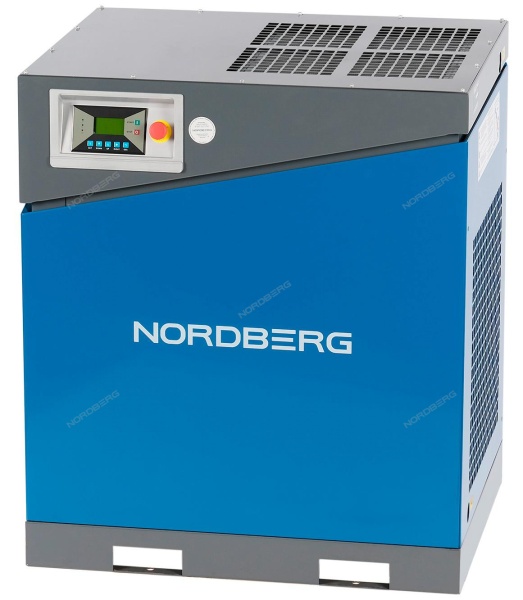 Компрессор винтовой, 15 кВт, 1910 л/мин, 10 бар, без ресивера