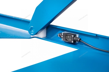 Подъемник ножничный низкопрофильный 3 т, 380 В