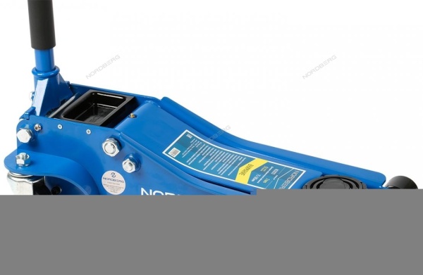 Домкрат подкатной 3,3 т, супернизкий подхват