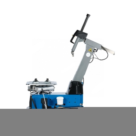 Станок шиномонтажный 380V автомат, 2х скор, стол с накладками, синий