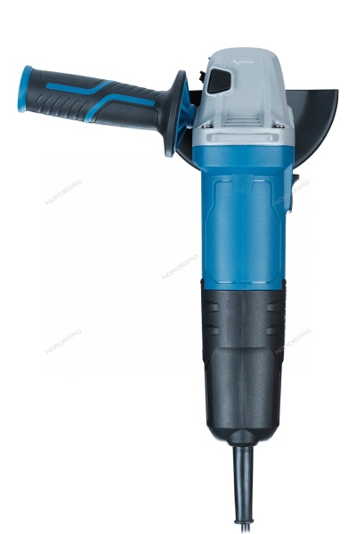 Угловая шлифмашина с регулировкой оборотов, 125 мм, 1050 Вт