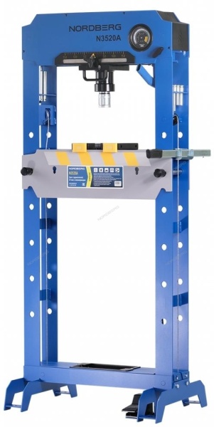 Пресс гидравлический, 20 т, пневмопривод