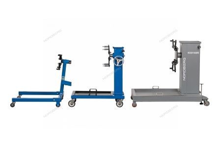 Стенд-кантователь для ремонта двигателей и агрегатов, 3 в 1, грузовой, 1600 кг