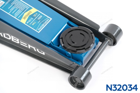 Домкрат подкатной 3 т, супернизкий подхват