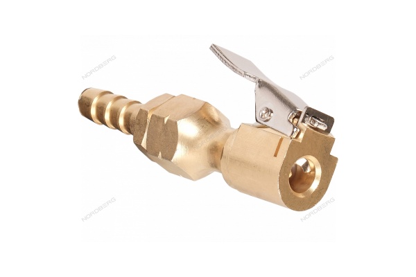 Наконечник профессиональный для подкачки - елочка диам. 8 мм