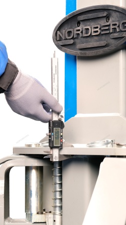 Подъемник 2-стоечный 4 т, 380 В, синий