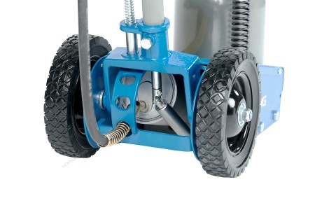 Домкрат пневмогидравлический подкатной, 50 т