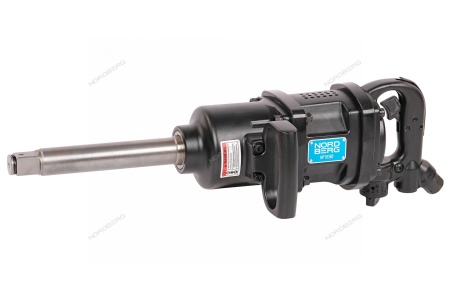 Пневмогайковерт ударный 1", 3660 Нм
