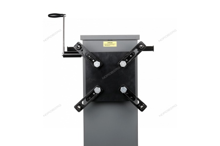 Стенд-кантователь для ремонта двигателей и агрегатов, 3 в 1, грузовой + Универсальный кронштейн