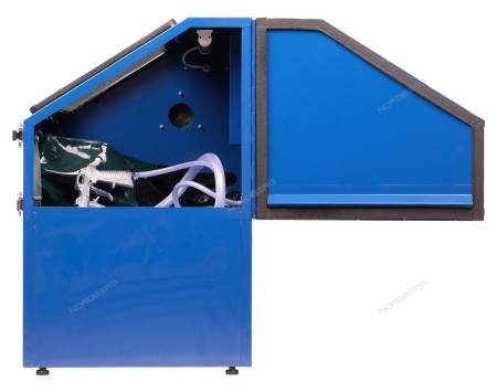 Камера пескоструйная настольная, боковая загрузка, 110 л