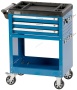 Тележка инструментальная, 3 выдвижных ящика, открытый отсек