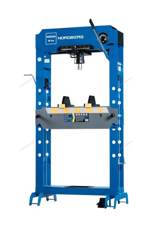 Пресс гидравлический, 30 т, пневмопривод