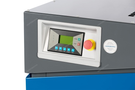 Компрессор винтовой, 15 кВт, 1910 л/мин, 10 бар, без ресивера