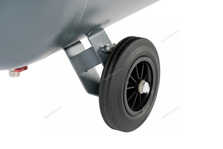 Компрессор поршневой с ременной передачей 380В, ресив. 200л, 580л/мин