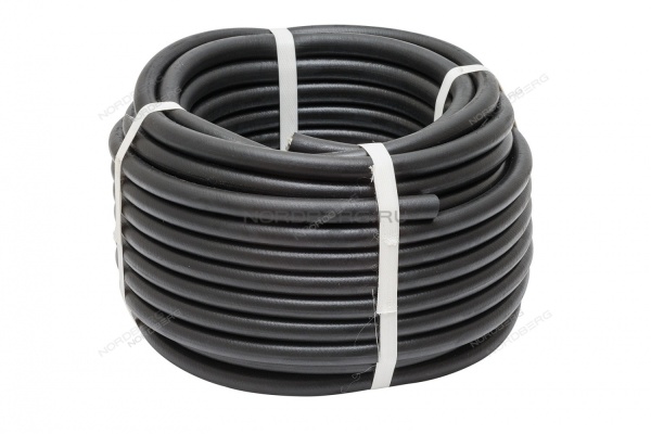 Шланг воздушный резиновый NBR/CR диам. 10х18,5 мм, 1 пог. м (в бухте 30м)