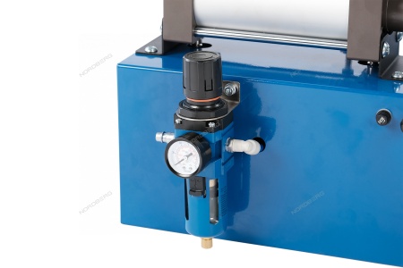 Стенд для восстановления шаровых опор, синий