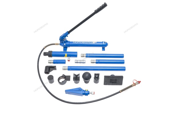 Растяжка 10 тонн в кейсе, 15 предметов