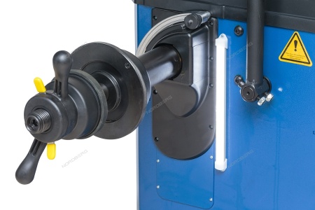 Станок балансировочный автомат, синий