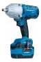 Гайковерт аккумуляторный, 1/2", 20 В, 1000 Нм, с аккумулятором 6А и зарядным устройством