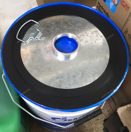 Мембрана для наполнения шприцов смазкой из бочек