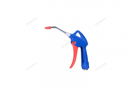 Пистолет продувочный с регулировкой воздушного потока, сопло 10 см