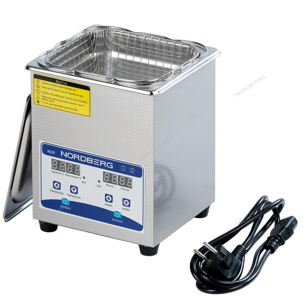 Ультразвуковая ванна с подогревом, 2 л