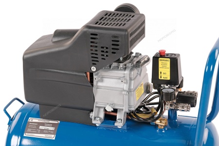 Компрессор поршневой 220 В, ресивер 50 л, 240 л/мин