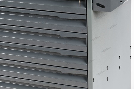 Тележка инструментальная, 7 выдвижных ящиков /OPTIMAL-NT117/