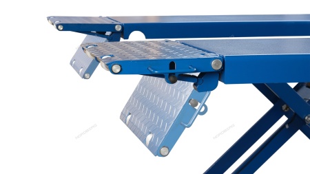 Подъемник ножничный 3т, 380В, синий