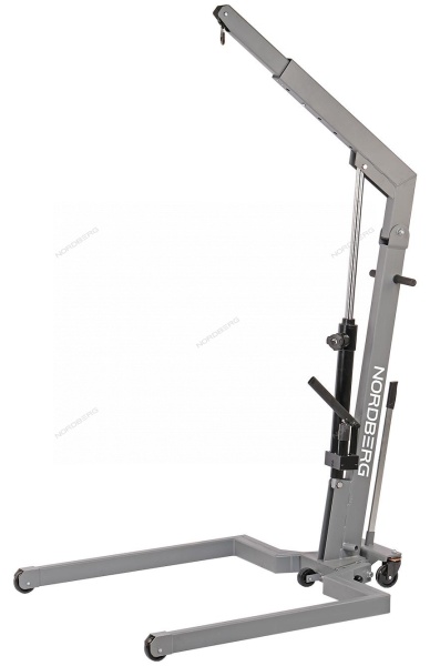 Кран гидравлический складной, 1 т, под паллеты